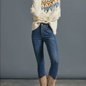 Pilcro High Rise Skinny Jean